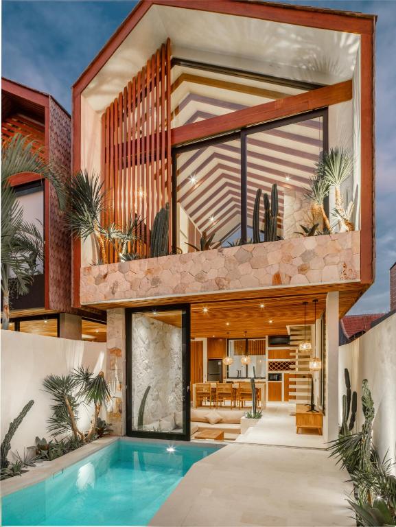 Blacksand Villas Echo Beach Canggu A4 - Ferienwohnung Canggu