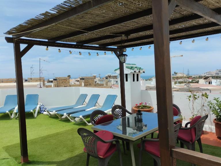 casa con terraza privada - B&B Nerja