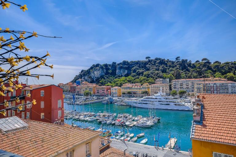 Dernier étage port de Nice - Ferienwohnung Nizza