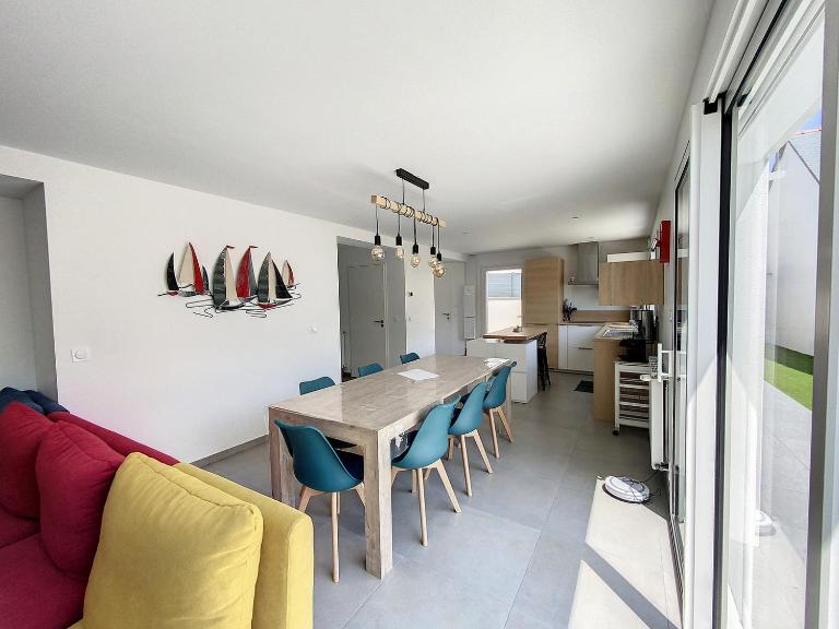 L oeillet Blanc - Maison familiale - B&B Quiberon