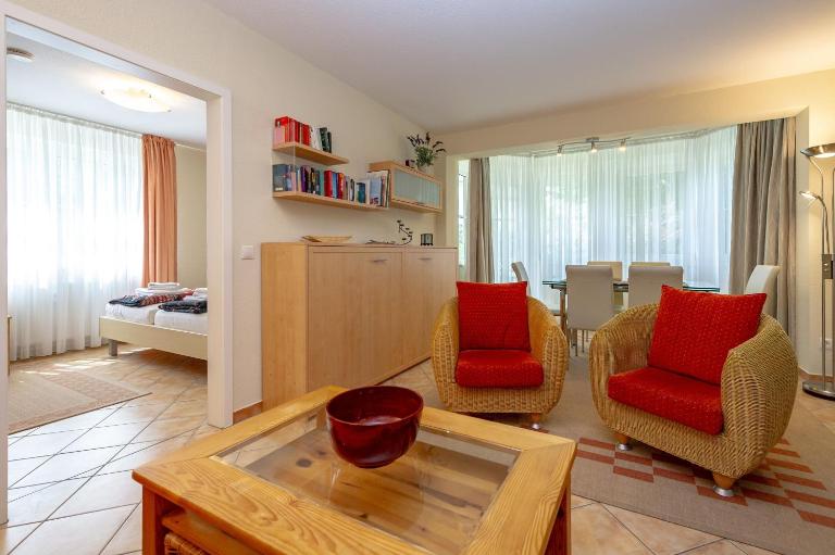 Villa Vilmblick - Wohnung 09 mit Balkon - B&B Lauterbach