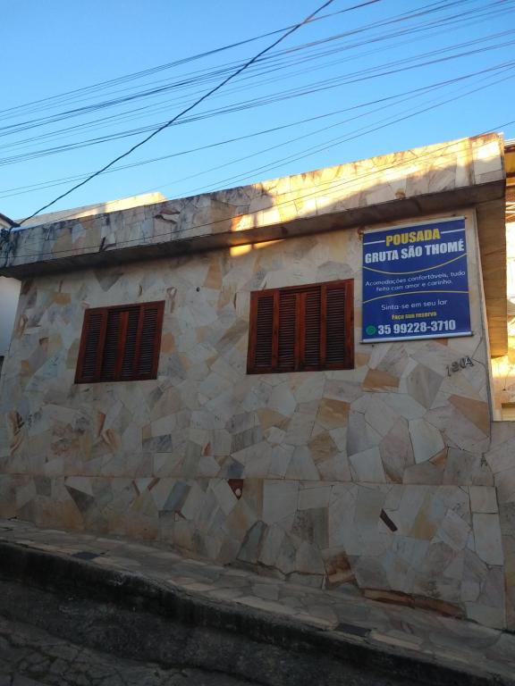Pousada Gruta São Tomé - Ferienwohnung São Thomé das Letras