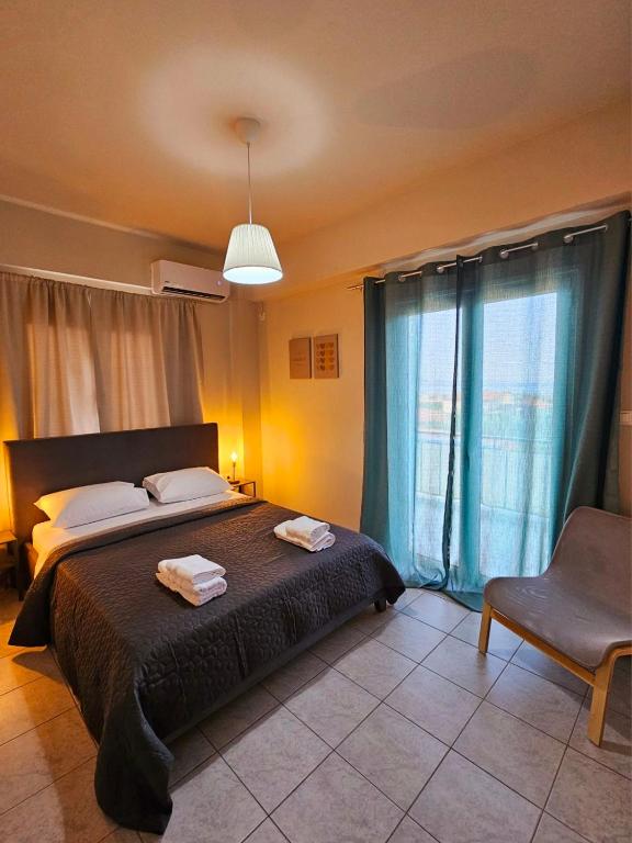 Vstay Residence 2 - near Airport & Beach - B&B Loutsa