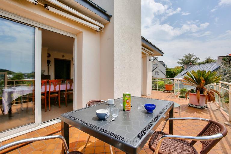 Maison pour 6 avec vue sur le port de Dahouët - Ferienwohnung Pléneuf-Val-André