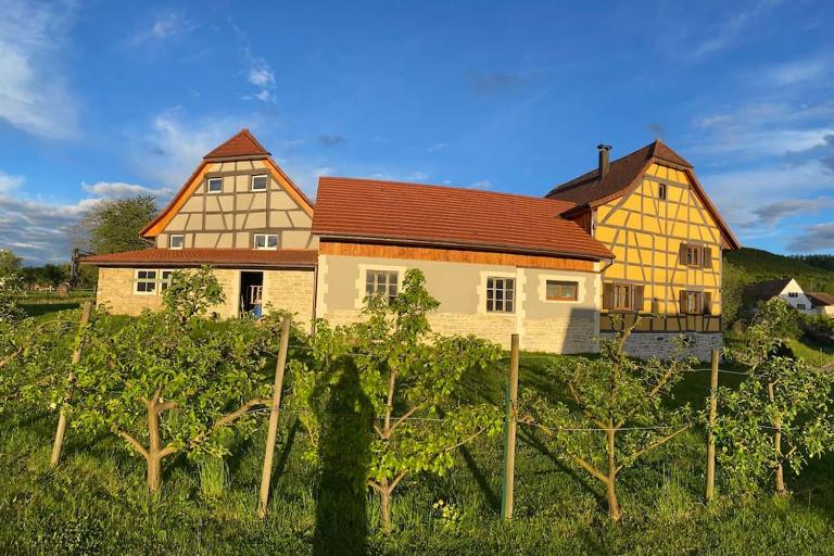 Ancienne ferme de Charles - Ferienwohnung Liebsdorf