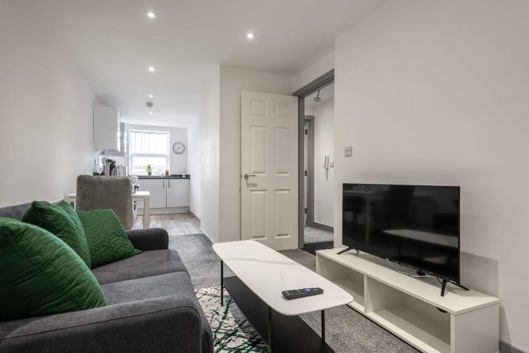 Perfect 1 Bed Budget Flat in Central Doncaster - Bed and Breakfast Doncaster