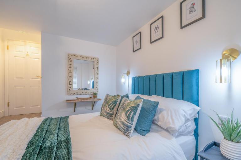 Beautifully Designed 1 Bed Flat - Chambres d'hôtes Morecambe