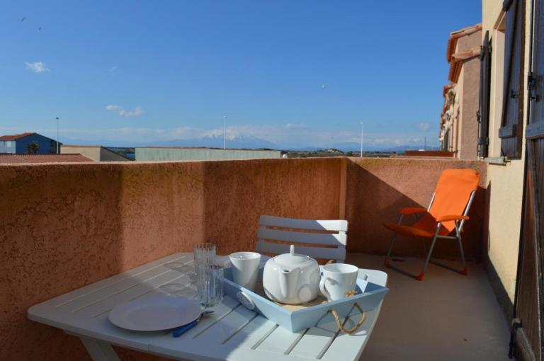 Appart 3 pièces mezz 6 couchages PORT LEUCATE NATURISME PL010-1406 - B&B Port Leucate