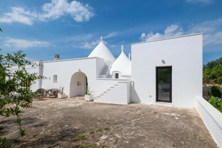 Il Trullo Bianco molillo - Chambres d'hôtes Ostuni
