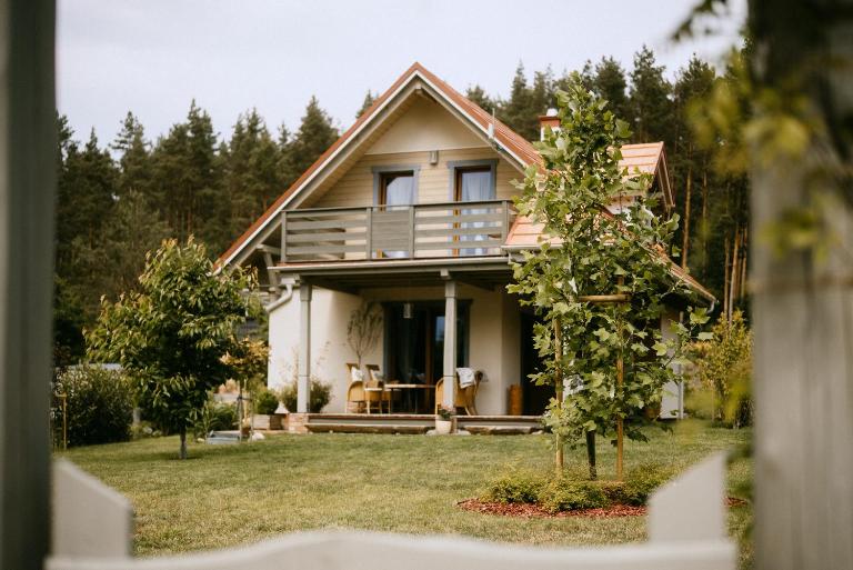 Na Górce Zamkowej - Ferienwohnung Lubkowo