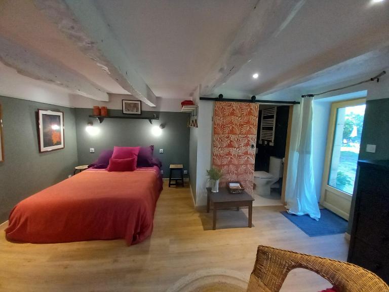 La maison au frêne - Ferienwohnung Lalbenque