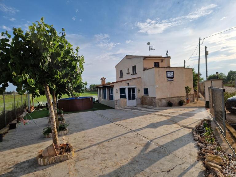 Casa rural Benjamin - Chambres d'hôtes Deltebre