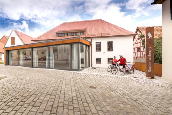 Radlerherberge Mainbernheim - B&B Mainbernheim