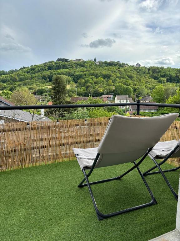 La terrasse de Sancerre - Chambres d'hôtes Saint-Satur