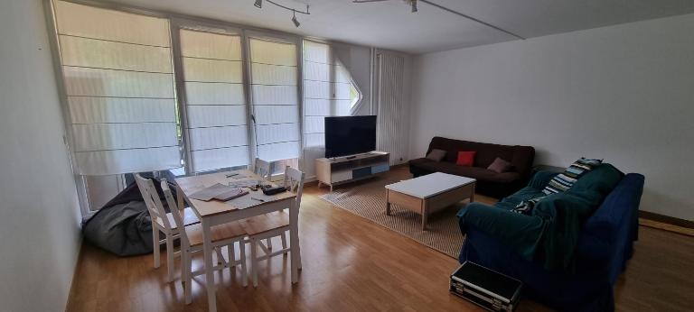 Appartement avec grand salon, barbecue et terrasse proche Paris et Disney - B&B Champs-sur-Marne