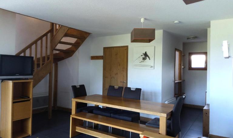 Résidence Roc Belleface B - Appartement 3 pièces 8 personnes à Arc 1600 à côté des pistes et des commerces, avec accès gratuit à la piscine et au sauna de MAE-2621 - B&B Arc 1600