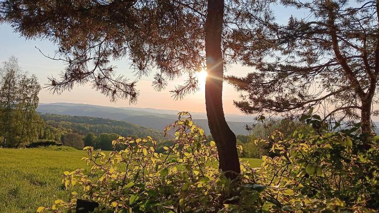 Ferienwohnung Saalfeld - Sommerfrische Burkersdorf - B&B Saalfeld