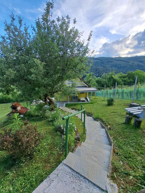 moderno opremljena hiša z odmaknjeno lokacijo - Bed and Breakfast Dolenjske Toplice