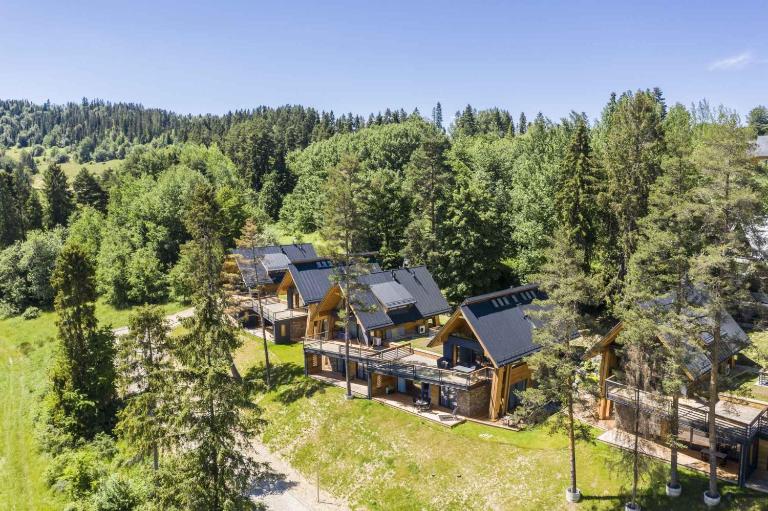 Apartamenty Bujaś Resort Górski Szafir Studio - 200m do Termy Bania - B&B Białka Tatrzańska
