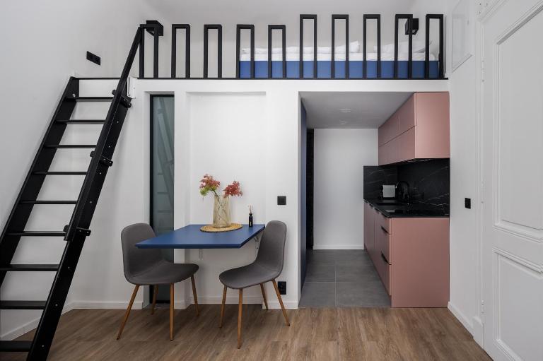 Stay2gether M&M Studio Holešovice - Chambres d'hôtes Prague