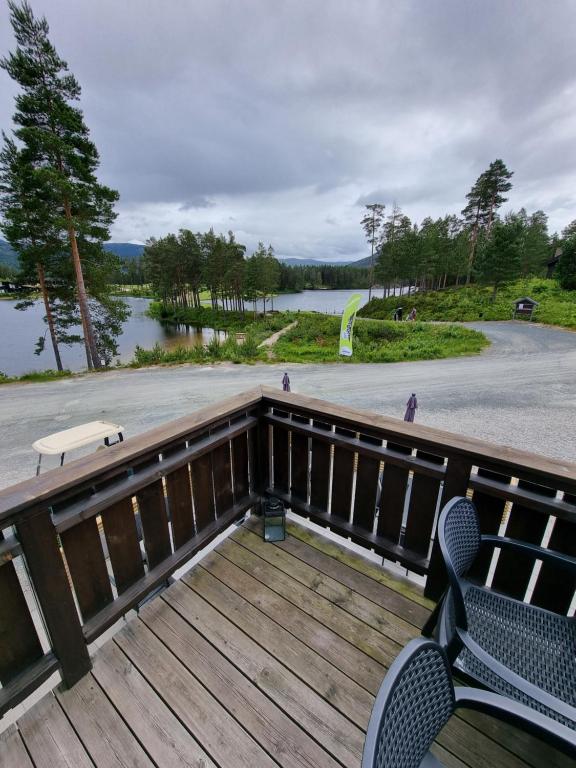 Vrådal Golf, Mountain and Water Views - Bed and Breakfast Vrådal
