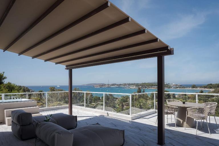 The Vouliagmeni Penthouse - Chambres d'hôtes Athènes