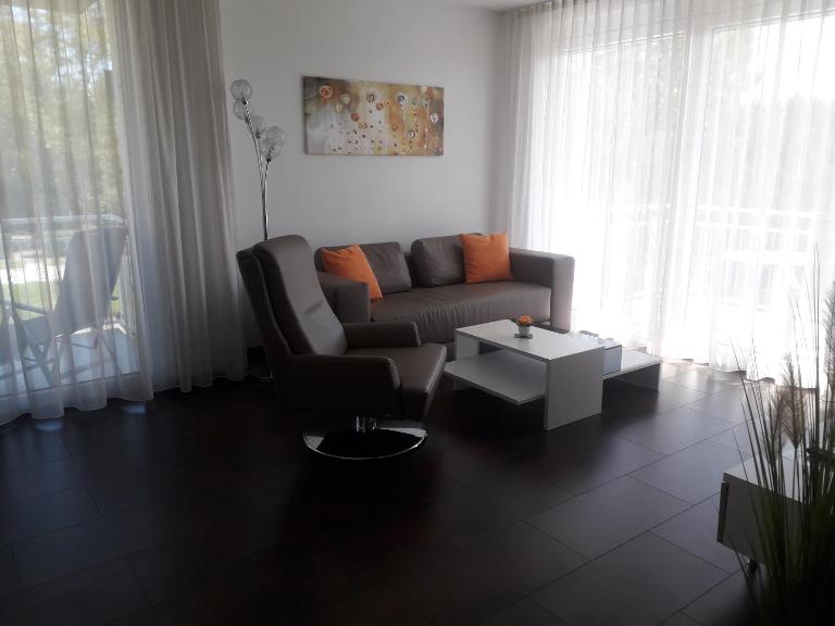 Komfortapartment Schwarzwaldblick Nähe Golfplatz - B&B Bad Bellingen
