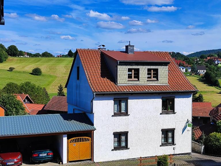 Ferienwohnung Gute Zeit - Bed and Breakfast Ruhla