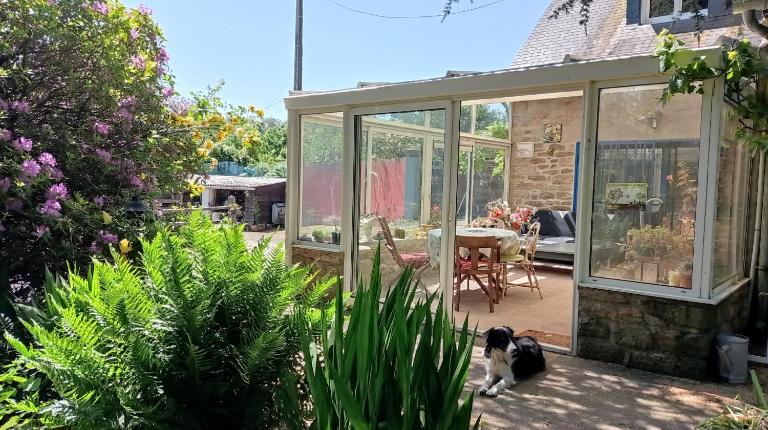 L' écrin de Pradou Glas - Bed and Breakfast Le Saint