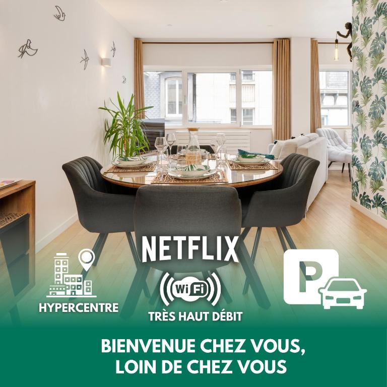 Chaleureux, lumineux et confortable F2 rénové en plein coeur de Nancy - Chambres d'hôtes Nancy