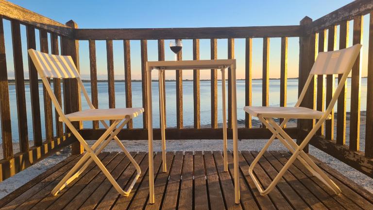 Panorama, studio vue sur mer - Bed and Breakfast Le Crotoy