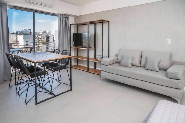 Increible Monoambiente en el Piso 11 - Bed and Breakfast Buenos Aires