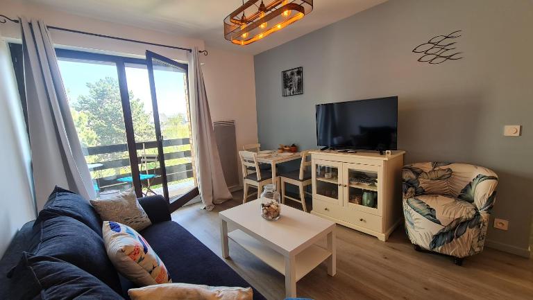 Appartement lumineux dans résidence calme et arborée - B&B Cabourg