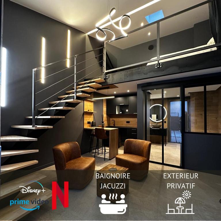 Loft Cocoon Spa - Bed and Breakfast Nîmes