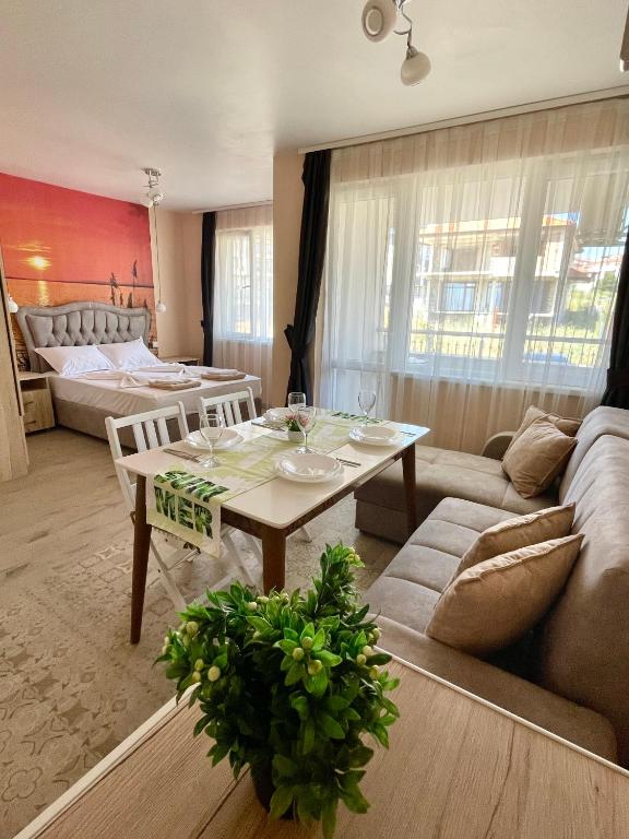 Sunset studio in Sozopol, with free parking - B&B Sozopol