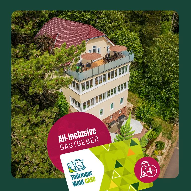 Traumferienwohnungen Georgenthal - B&B Georgenthal