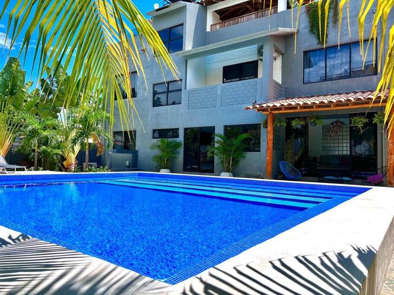 Casa Tsuki Moderna y Elegante en Punta Zicatela - Ferienwohnung Brisas de Zicatela