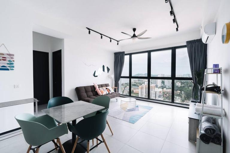 Seaview Infinity Pool 3BR 2Carparks 8Pax 401 - B&B Jelutong