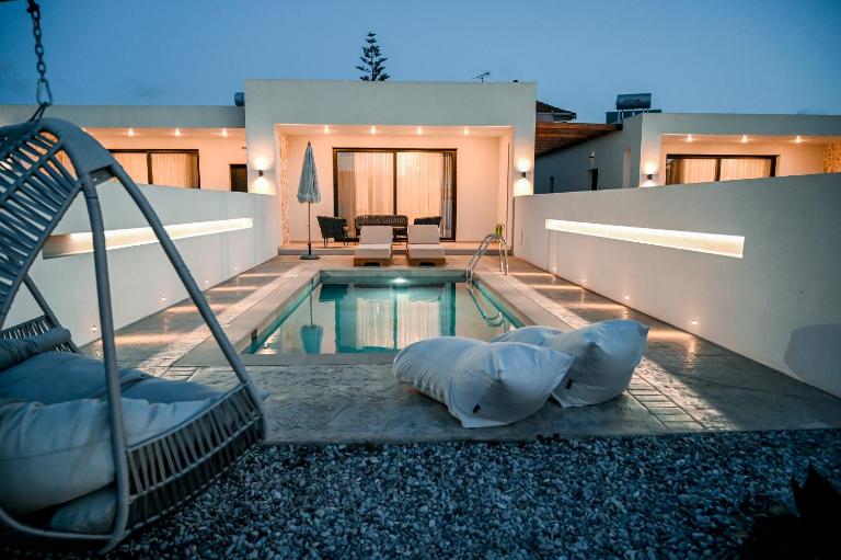 Melior Luxury Villas - Chambres d'hôtes Mýtikas