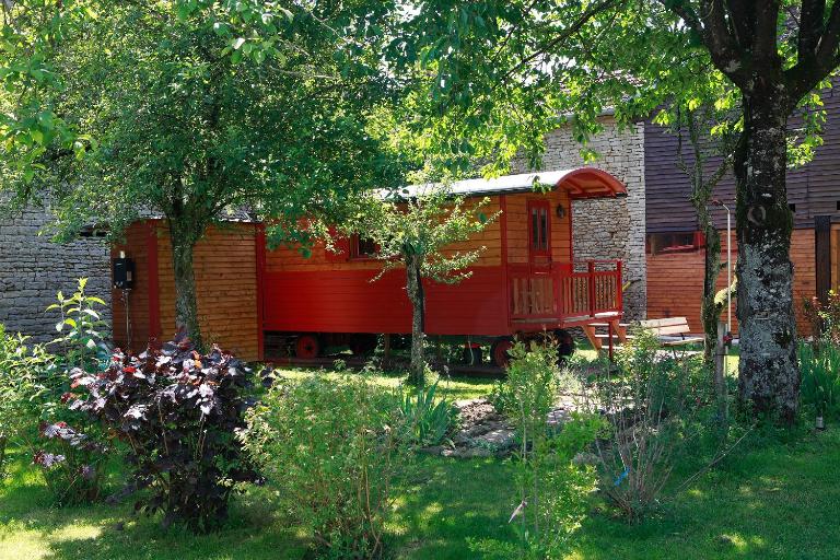 La Chouette Roulotte - B&B Fresnay