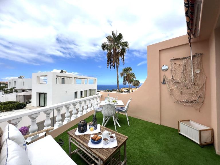 Atlantic View Apartment Costa Adeje Heated Pool - B&B Adeje