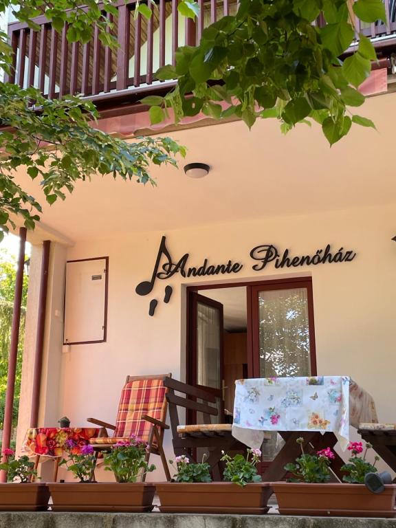Andante Pihenőház - Bed and Breakfast Balatonalmádi