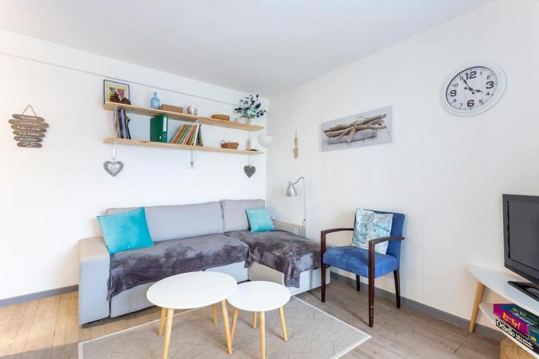 Chez Laurence - Élégant appartement climatisé avec wifi et parking - B&B La Grande-Motte