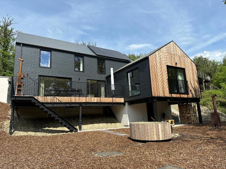 Living Lodges - Scandi Lodge - Ferienwohnung Durbuy