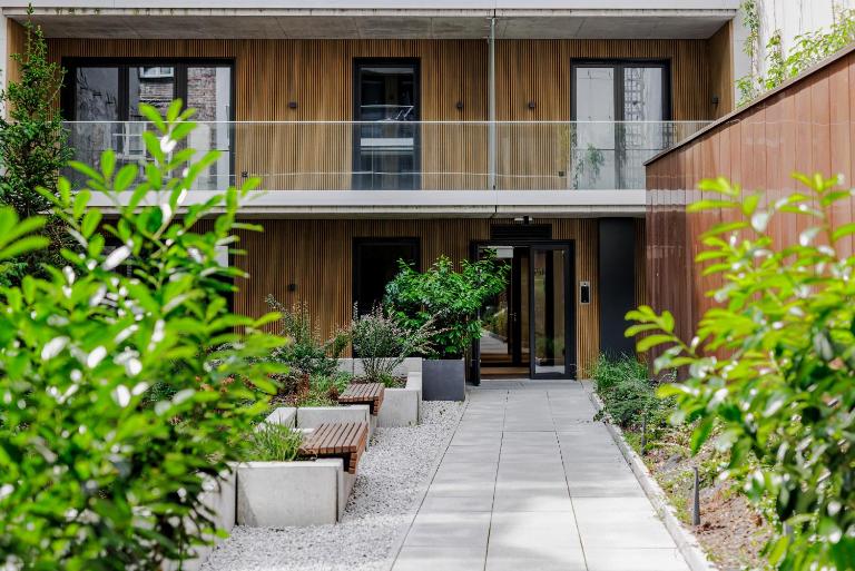 Apartment Emilii Plater - Chambres d'hôtes Varsovie