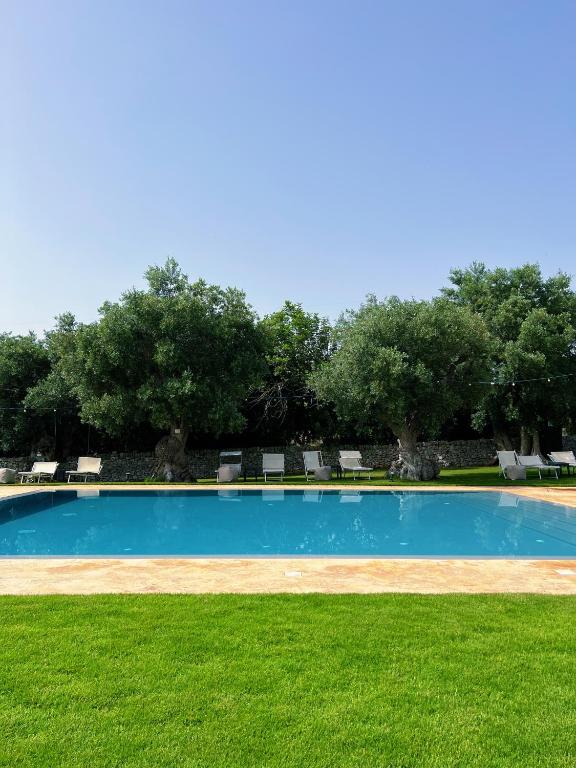 Minicasa nella natura, con piscina a due passi - B&B Ostuni