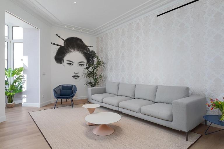 “Mondrian” new, ac, design lovers, near La Concha - Ferienwohnung Donostia / San Sebastián