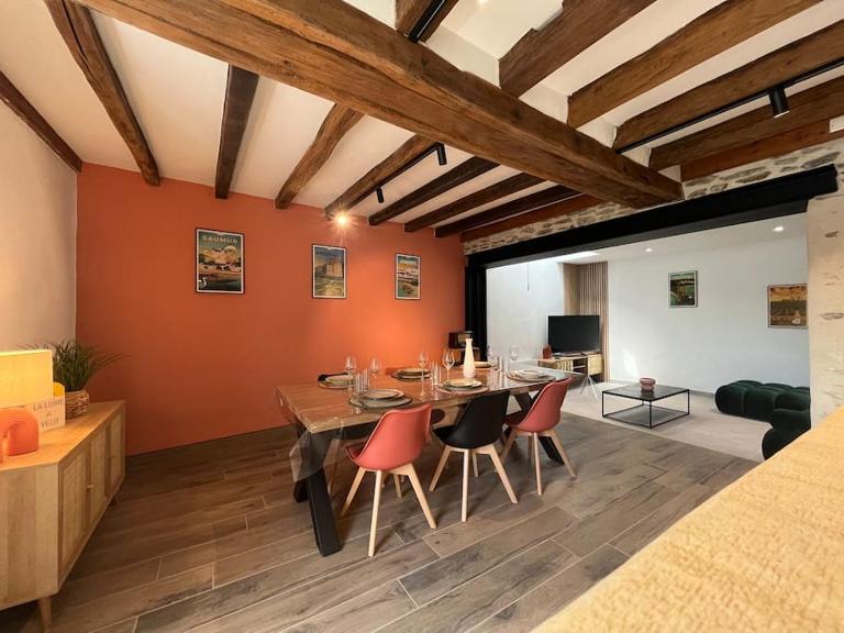 L'escapade de la Pointe - Ferienwohnung Bouchemaine