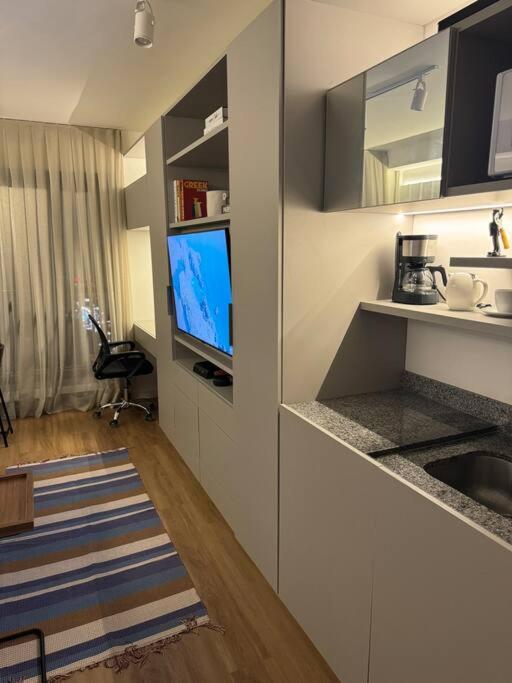 Lindo e Moderno Studio-Pinheiros - Ferienwohnung São Paulo