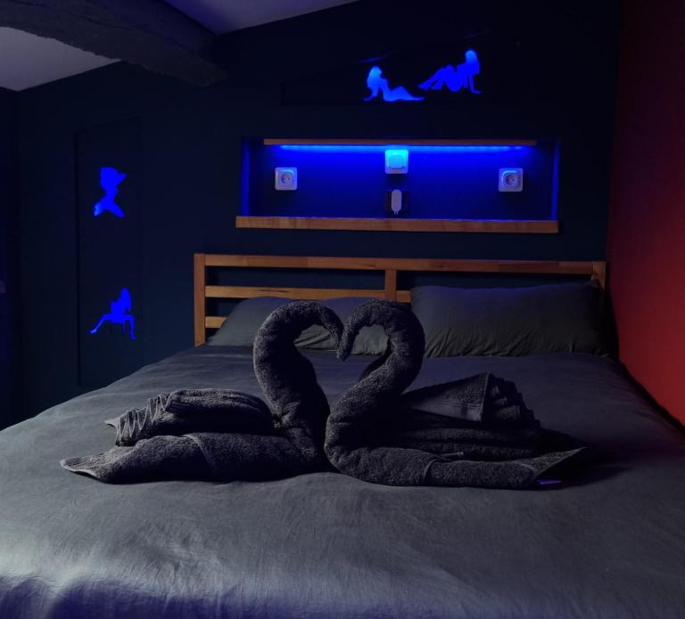 Appartement Romantique Climatisé BELORIZON - 30 min de la mer - Ferienwohnung Pignans